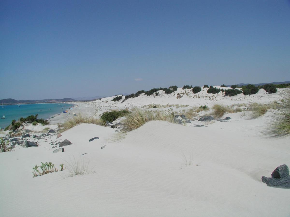 Villa Aquamarina Pavoncella Rossa Porto Pino Exterior photo