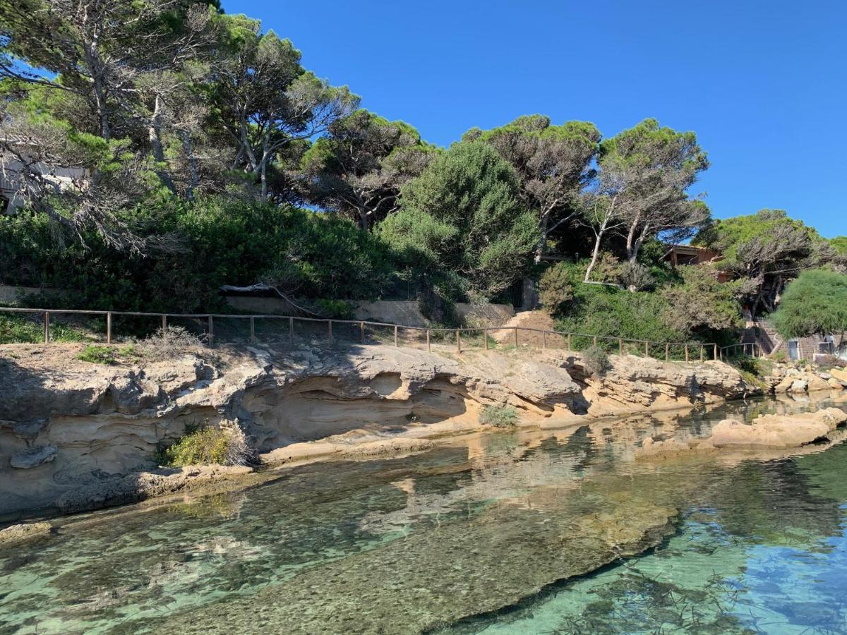 Villa Aquamarina Pavoncella Rossa Porto Pino Exterior photo
