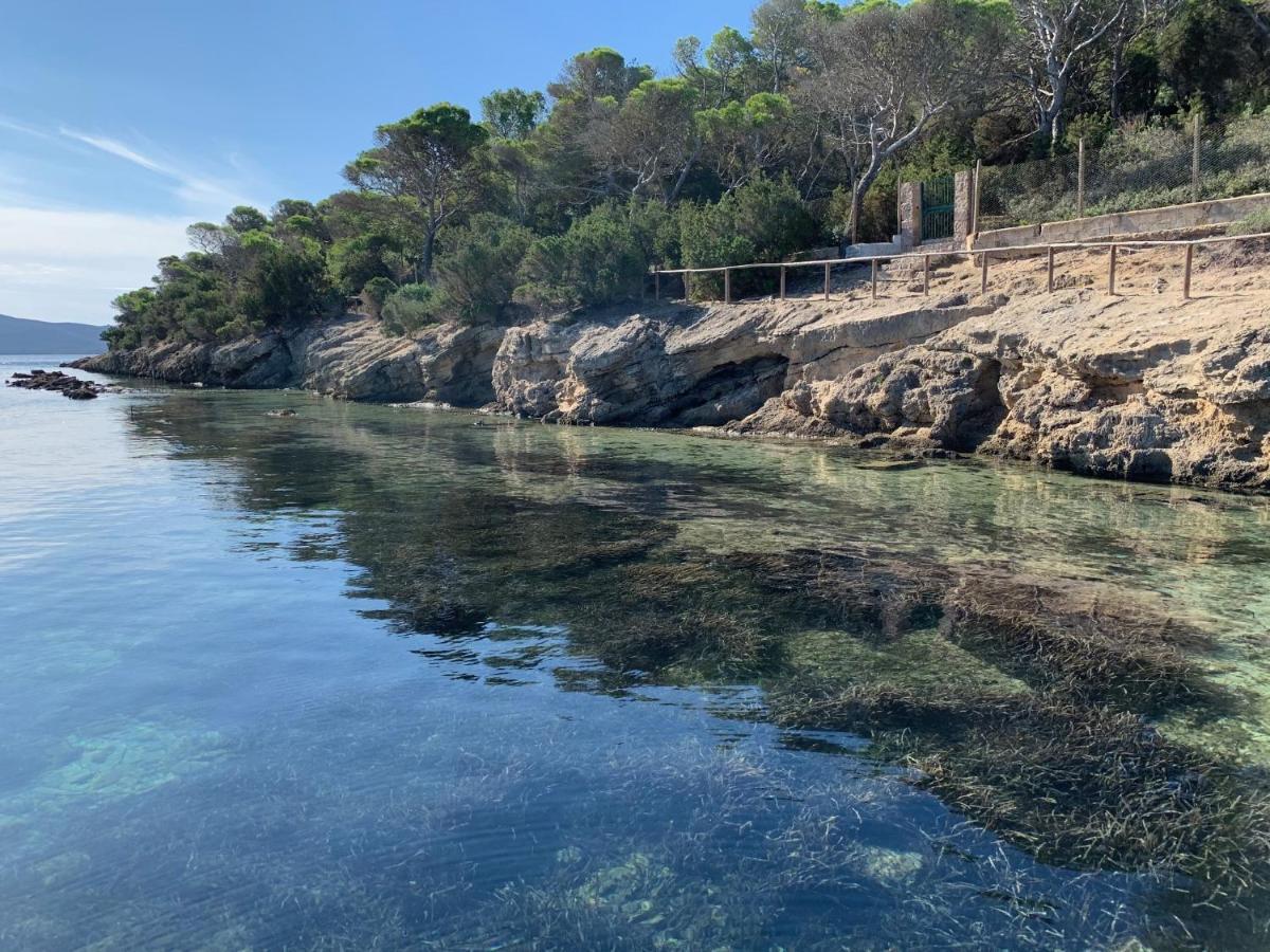 Villa Aquamarina Pavoncella Rossa Porto Pino Exterior photo