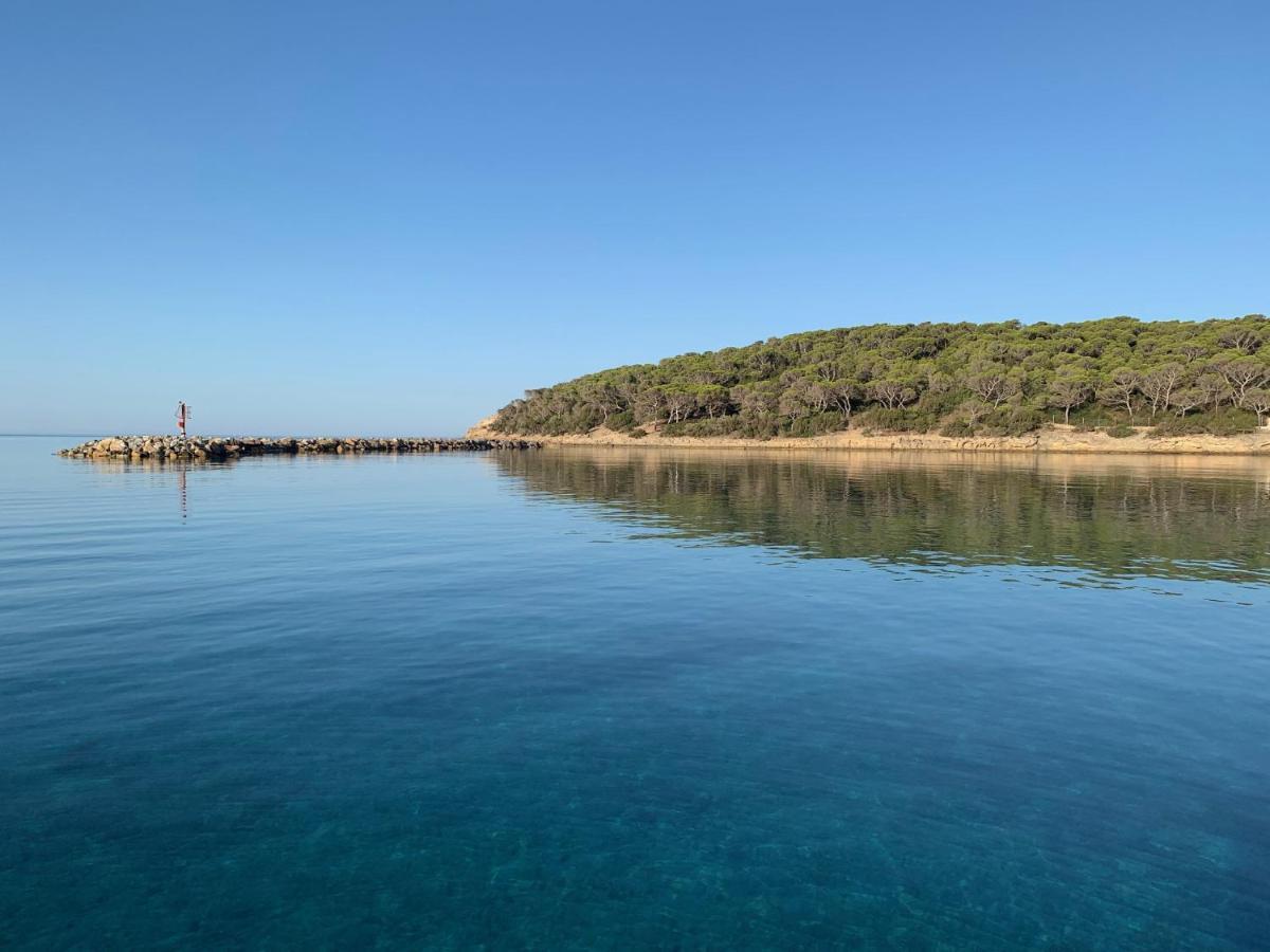 Villa Aquamarina Pavoncella Rossa Porto Pino Exterior photo