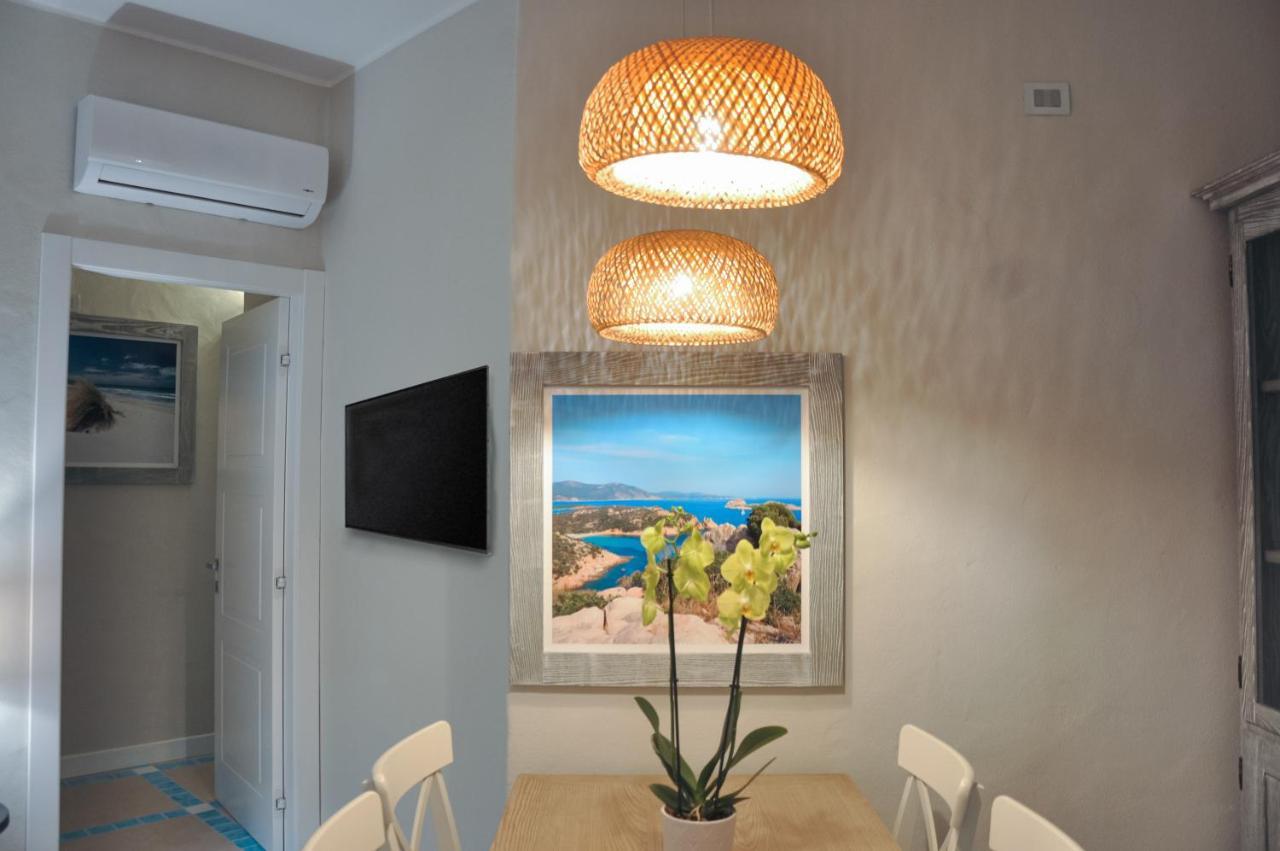 Villa Aquamarina Pavoncella Rossa Porto Pino Exterior photo