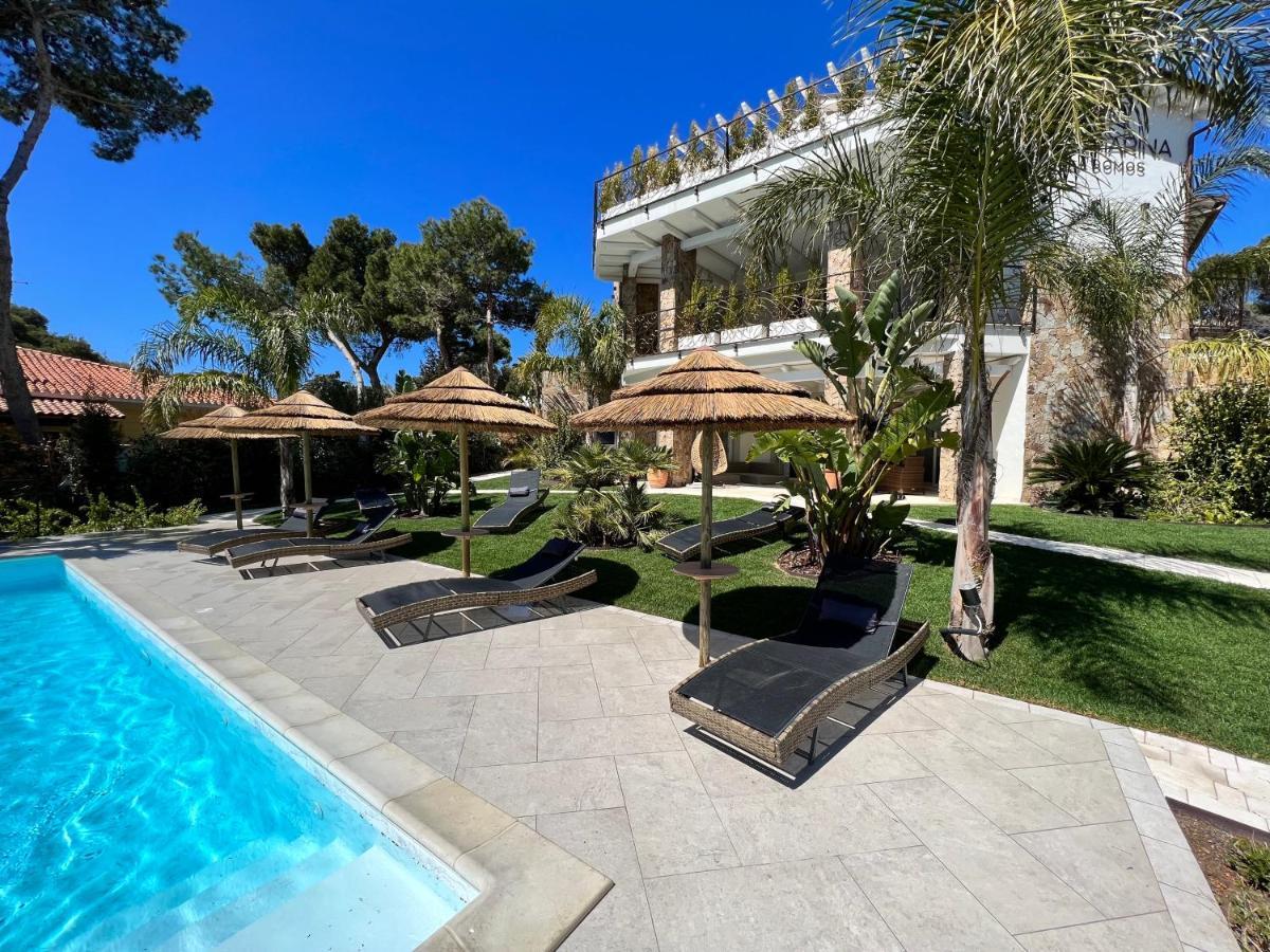 Villa Aquamarina Pavoncella Rossa Porto Pino Exterior photo