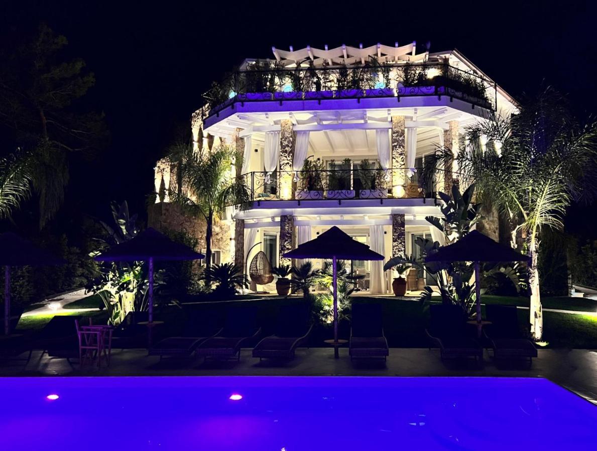 Villa Aquamarina Pavoncella Rossa Porto Pino Exterior photo